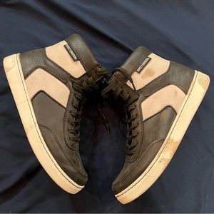 Men’s Harley Davidson high top sneakers 9M - gray and black